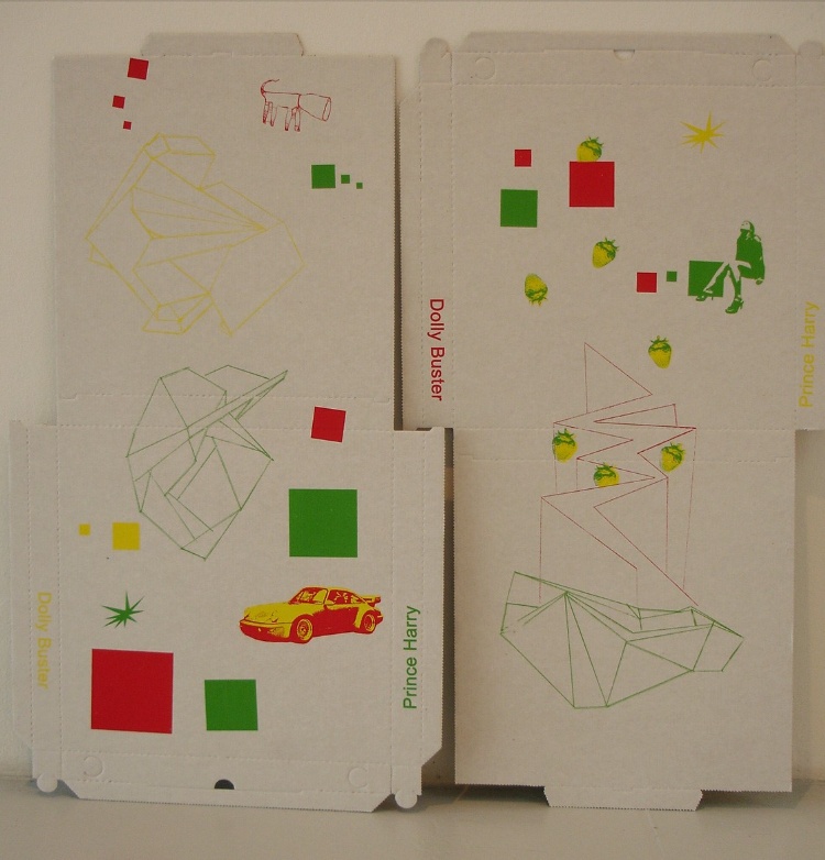 PRINCE HARRY, FLAT OR SQUARE, 2005 / GIRLS LIKE PORSCHE, 2005