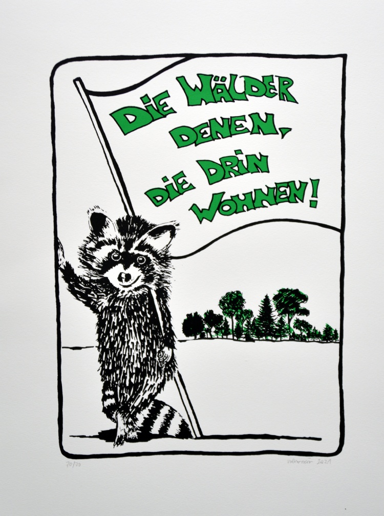 WÄLDER DENEN, DIE DRIN WOHNEN