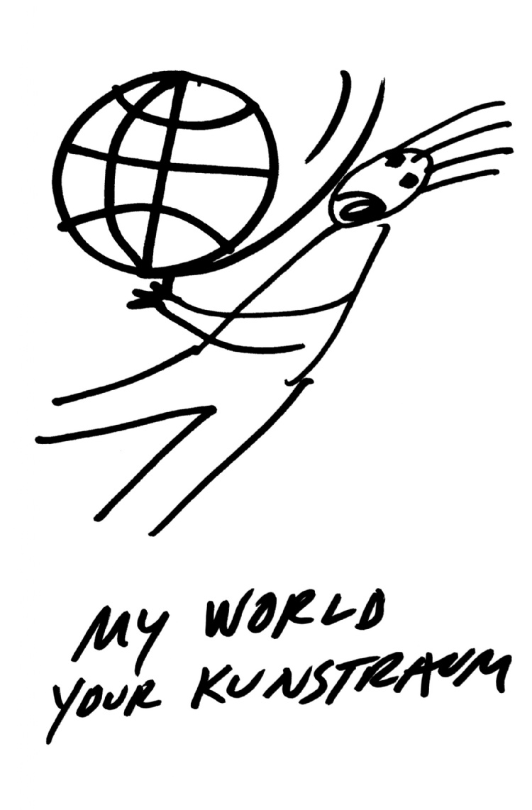 MY WORLD YOUR KUNSTRAUM